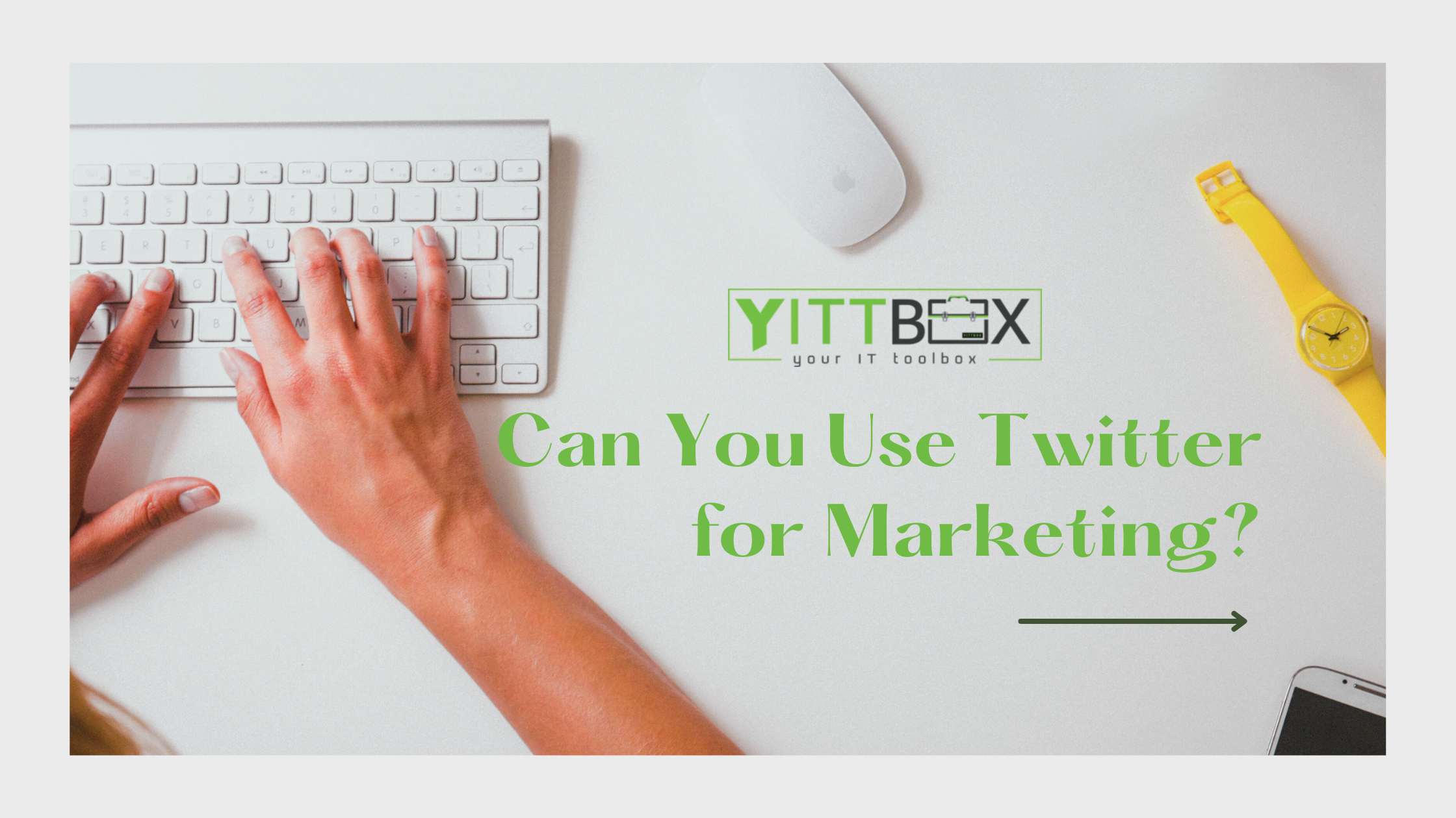 Can You Use Twitter for Marketing?